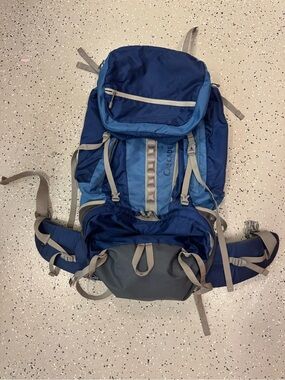ALPS Mountaineering Cascade 5200 Blue 5,200 cubic inches internal frame pack